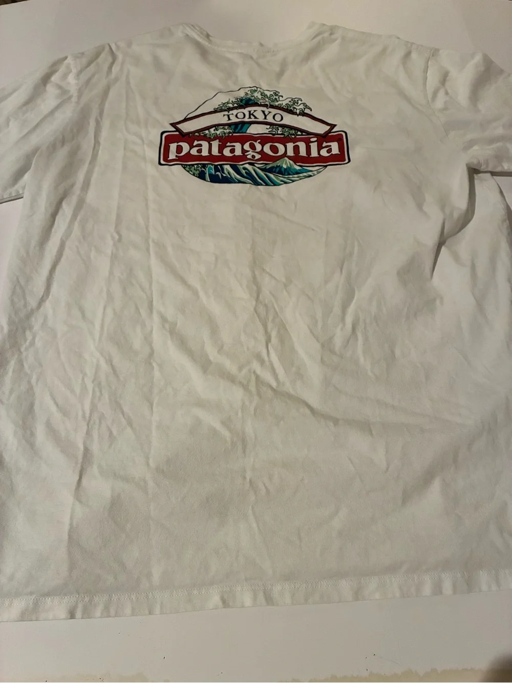 Patagonia Tokyo Short Sleeve Organic Cotton Tee - Size L
